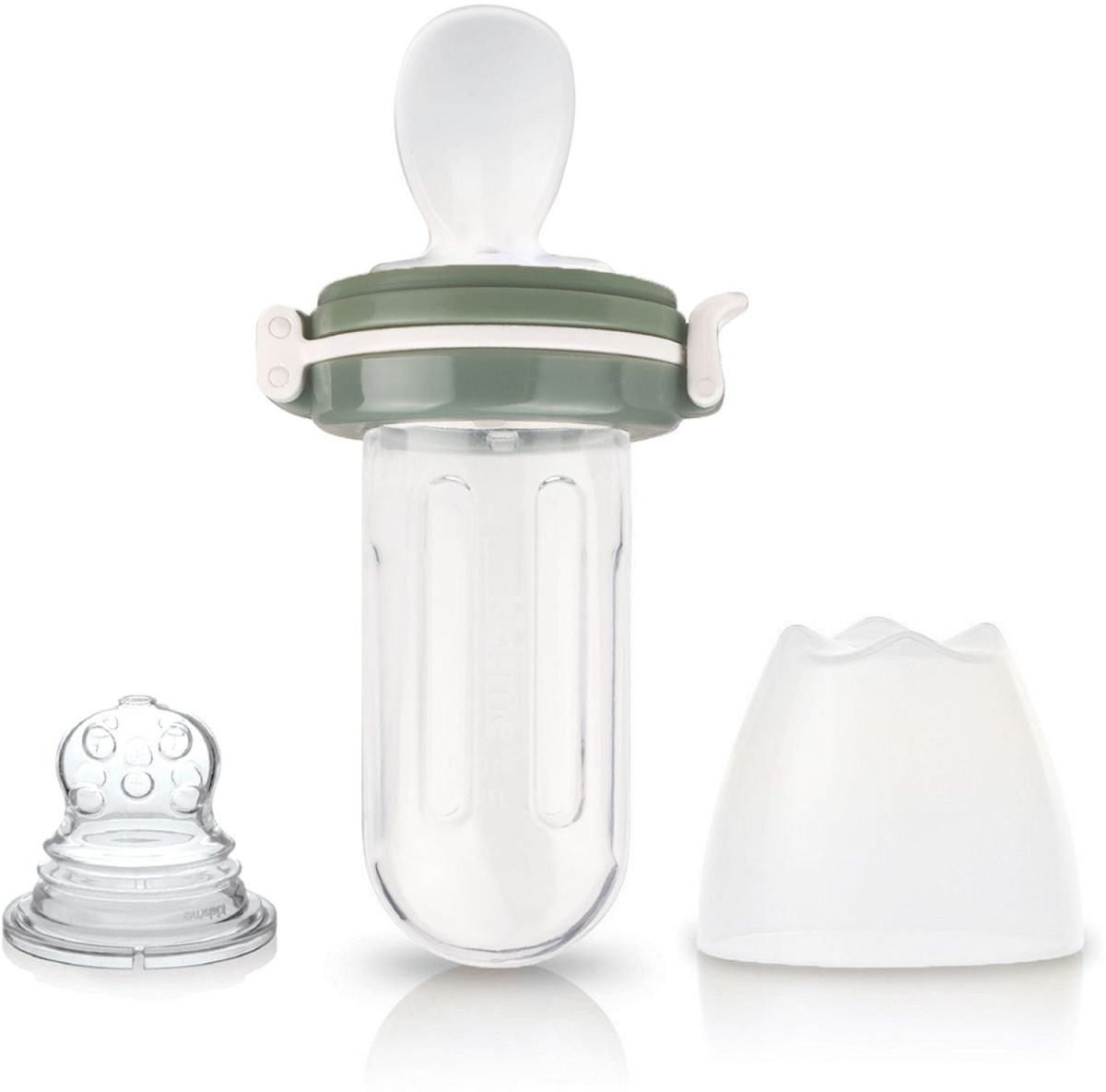 Kidsme Food Squeezer med sked|Grey