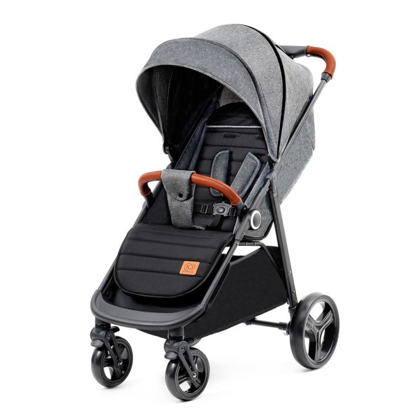 Kinderkraft GRANDE PLUS Sittvagn|Grey