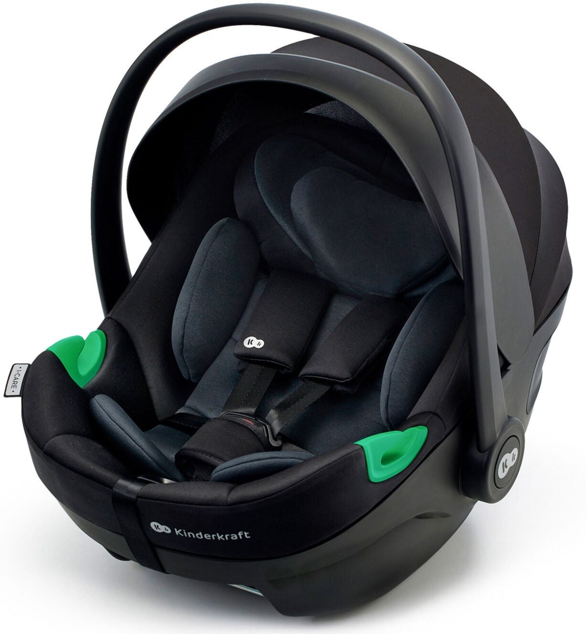 Kinderkraft I-CARE i-Size Babyskydd|Graphite Black