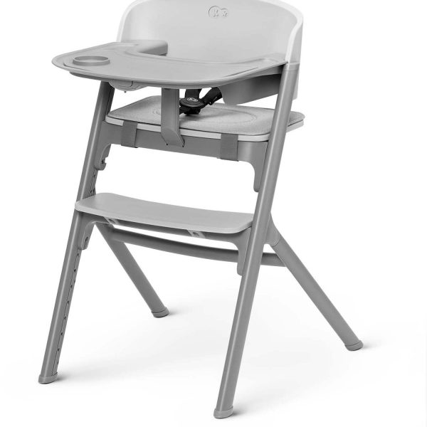 Kinderkraft Igee Barnmatstol|Grey