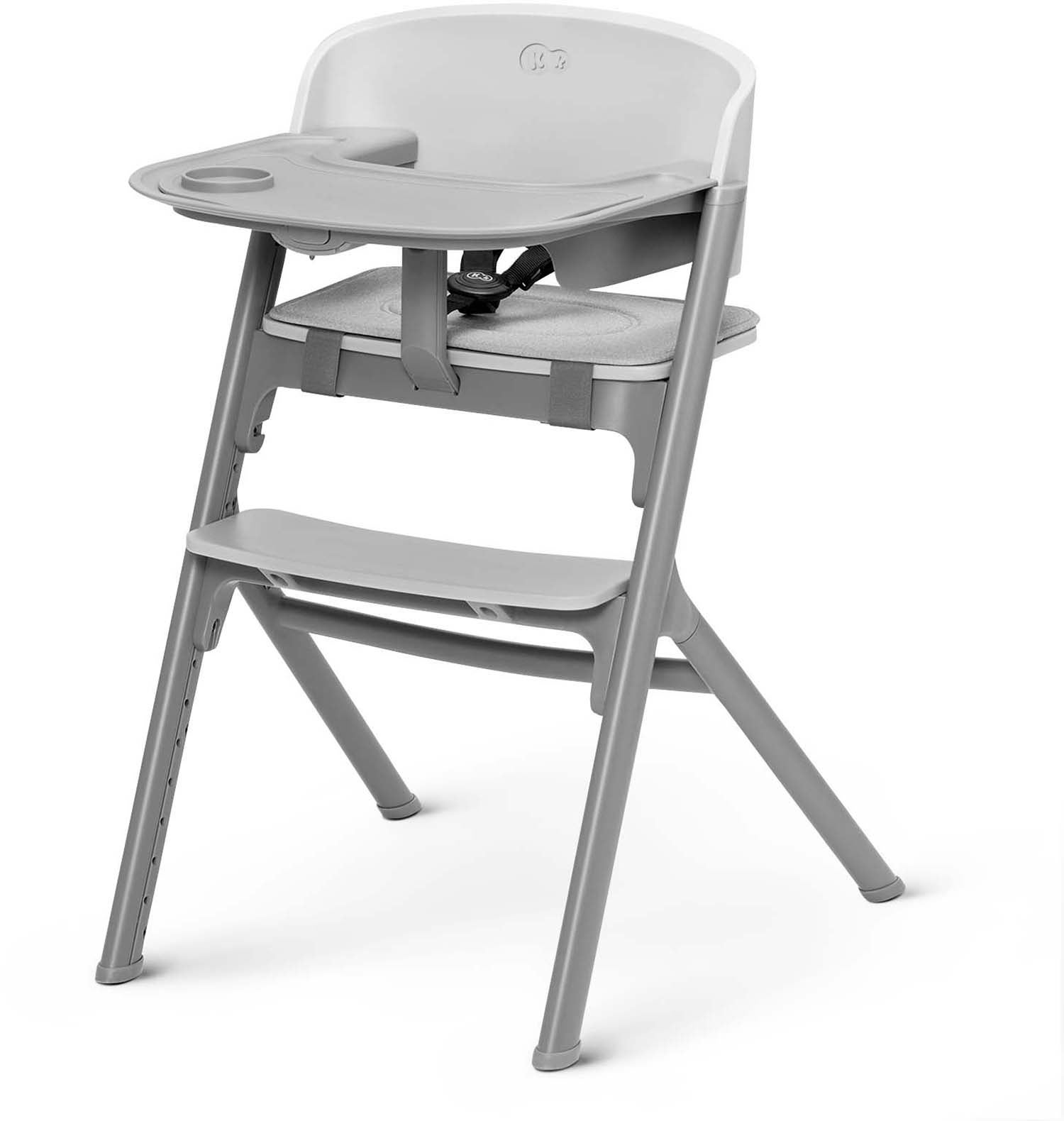 Kinderkraft Igee Barnmatstol|Grey