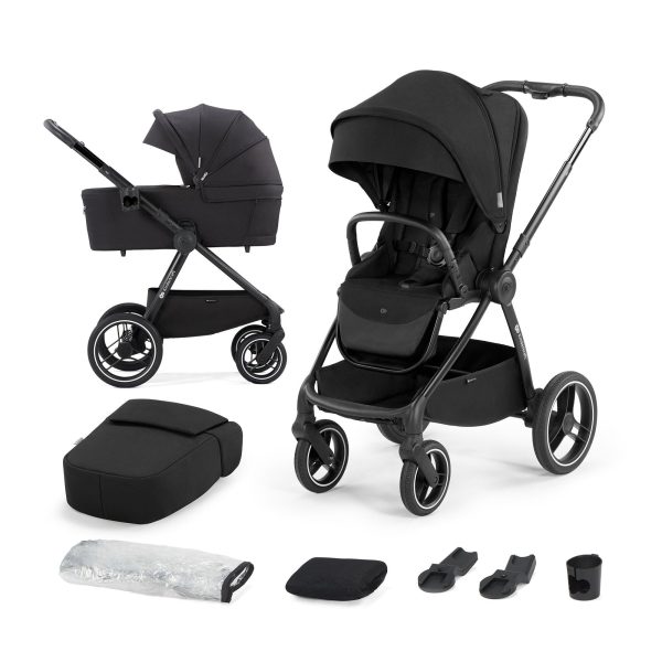 Kinderkraft NEA 2-in-1 Duovagn|Midnight Black