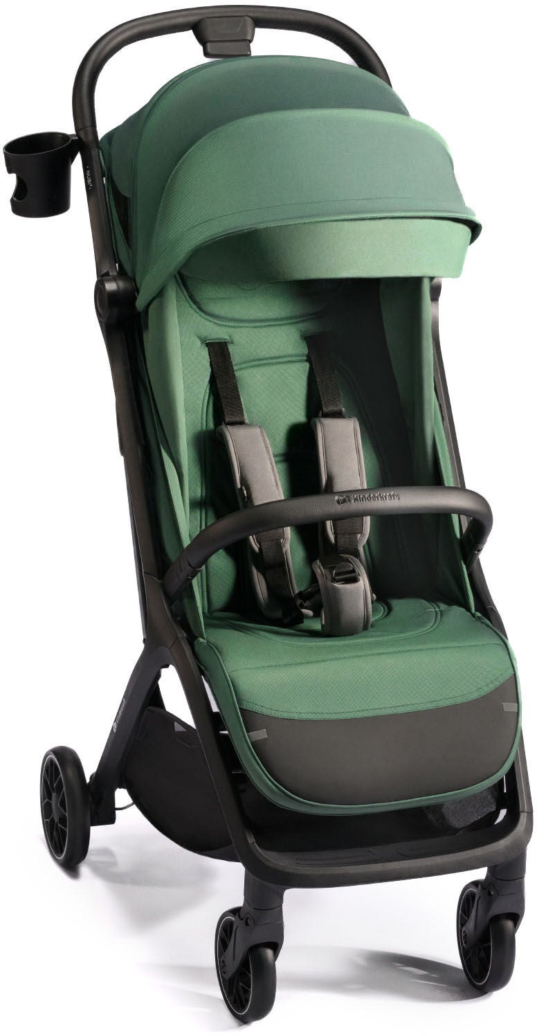 Kinderkraft NUBI 2 Sittvagn|Mystic Green