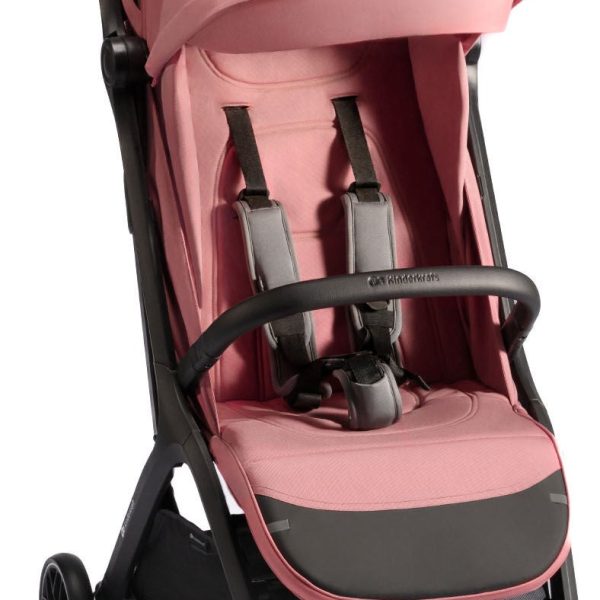 Kinderkraft NUBI 2 Sittvagn|Pink Quartz