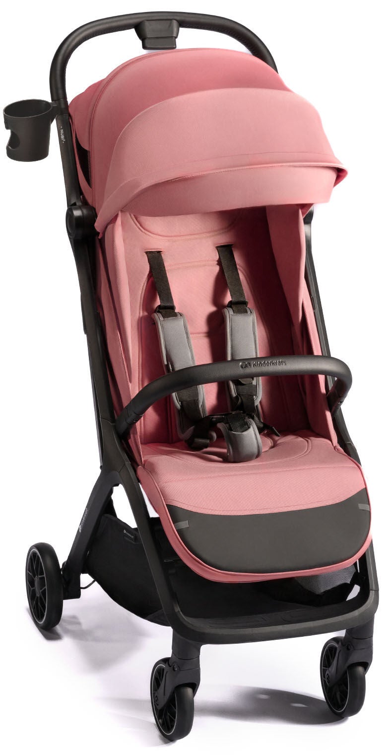 Kinderkraft NUBI 2 Sittvagn|Pink Quartz