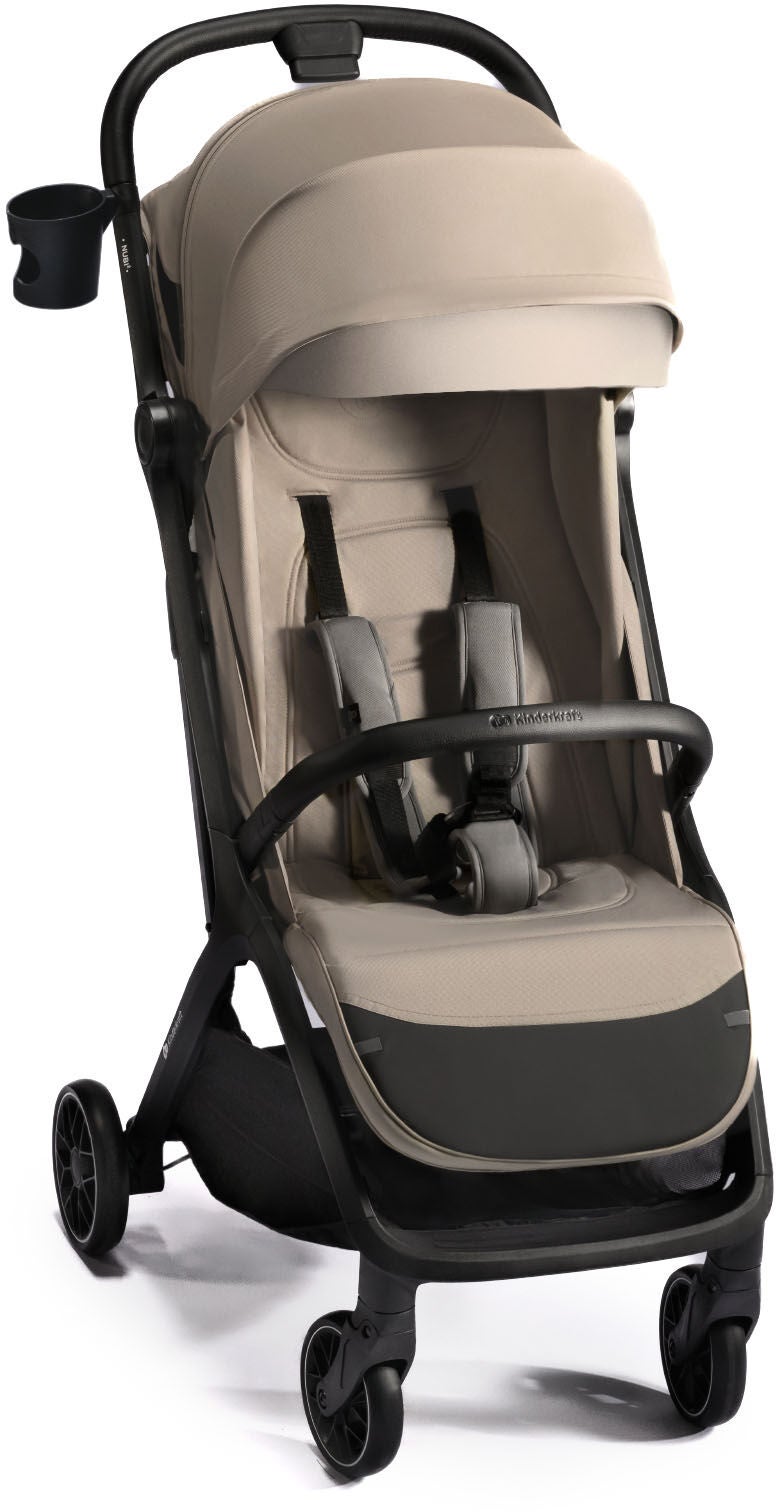 Kinderkraft NUBI 2 Sittvagn|Sand Beige