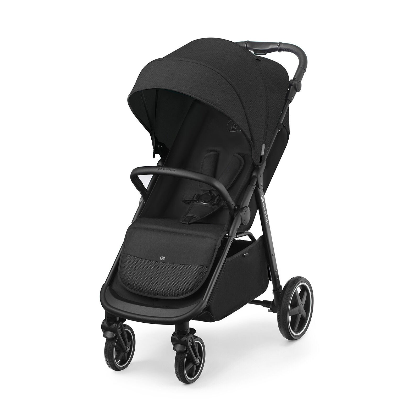 Kinderkraft ROUTE Sittvagn|Midnight Black