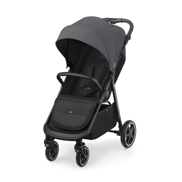 Kinderkraft ROUTE Sittvagn|Platinum Grey