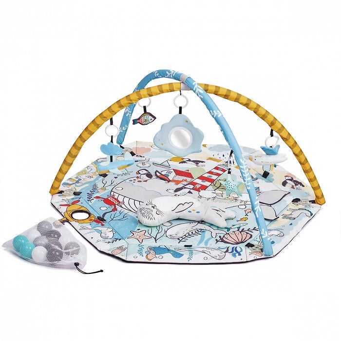 Kinderkraft Smartplay Sea Babygym|Multicoloured