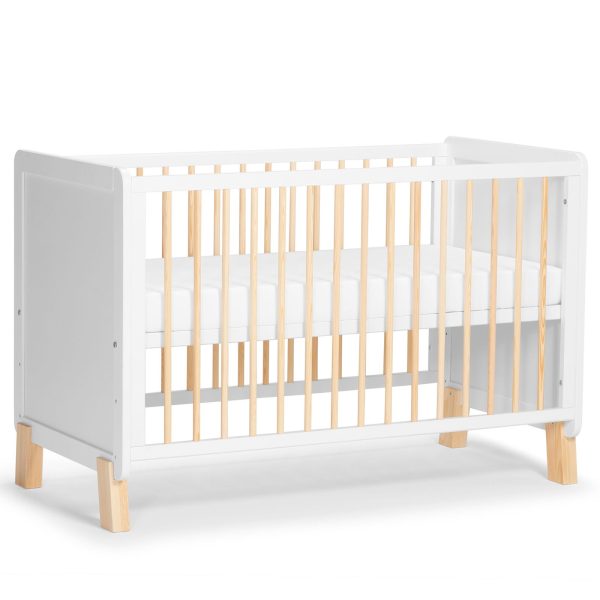 Kinderkraft Spjälsäng Nico|White