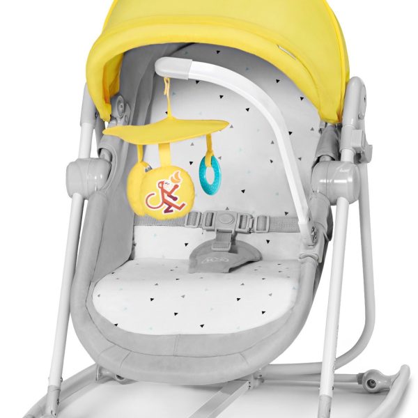 Kinderkraft Unimo Up 5-in-1 Babysitter|Gul