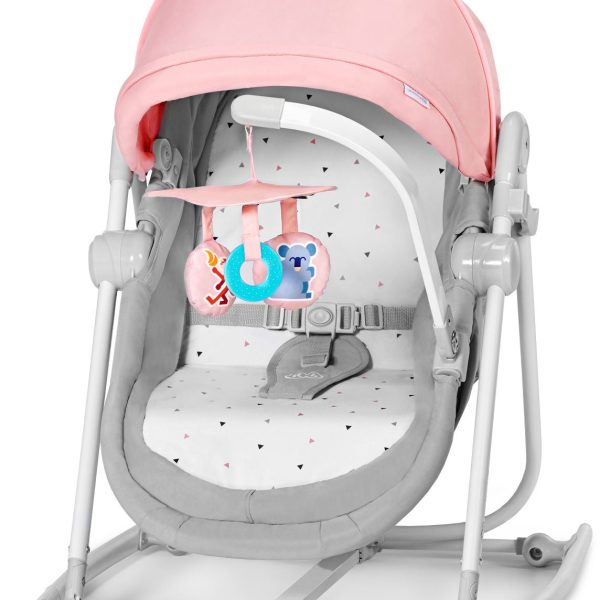 Kinderkraft Unimo Up 5-in-1 Babysitter|Rosa