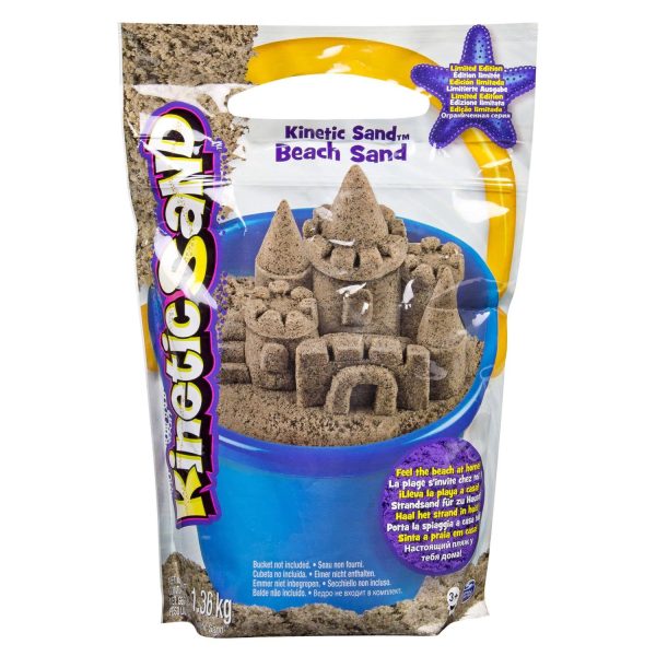 Kinetic Sand Lekset Beach Sand 1360 G|