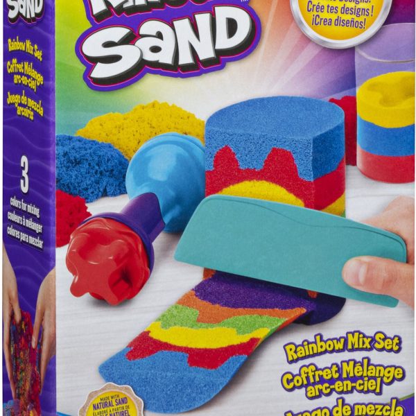 Kinetic Sand Lekset Rainbow Mix|