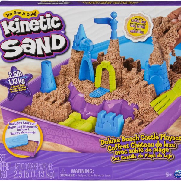 Kinetic Sand Lekset Sandslott|