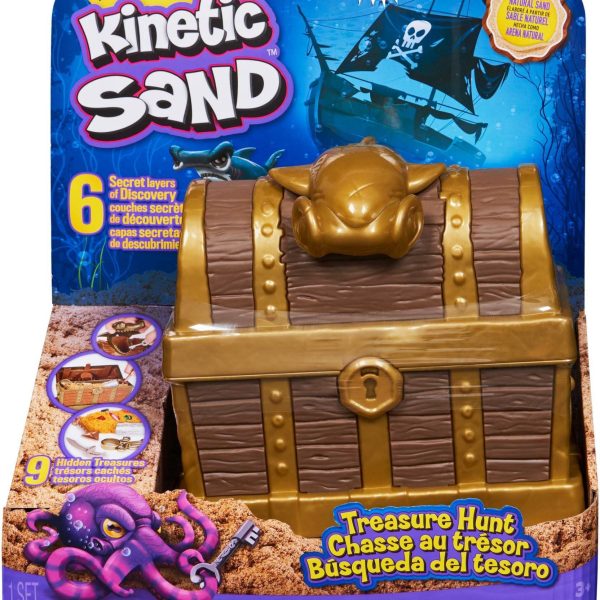 Kinetic Sand Lekset Skattjakt|