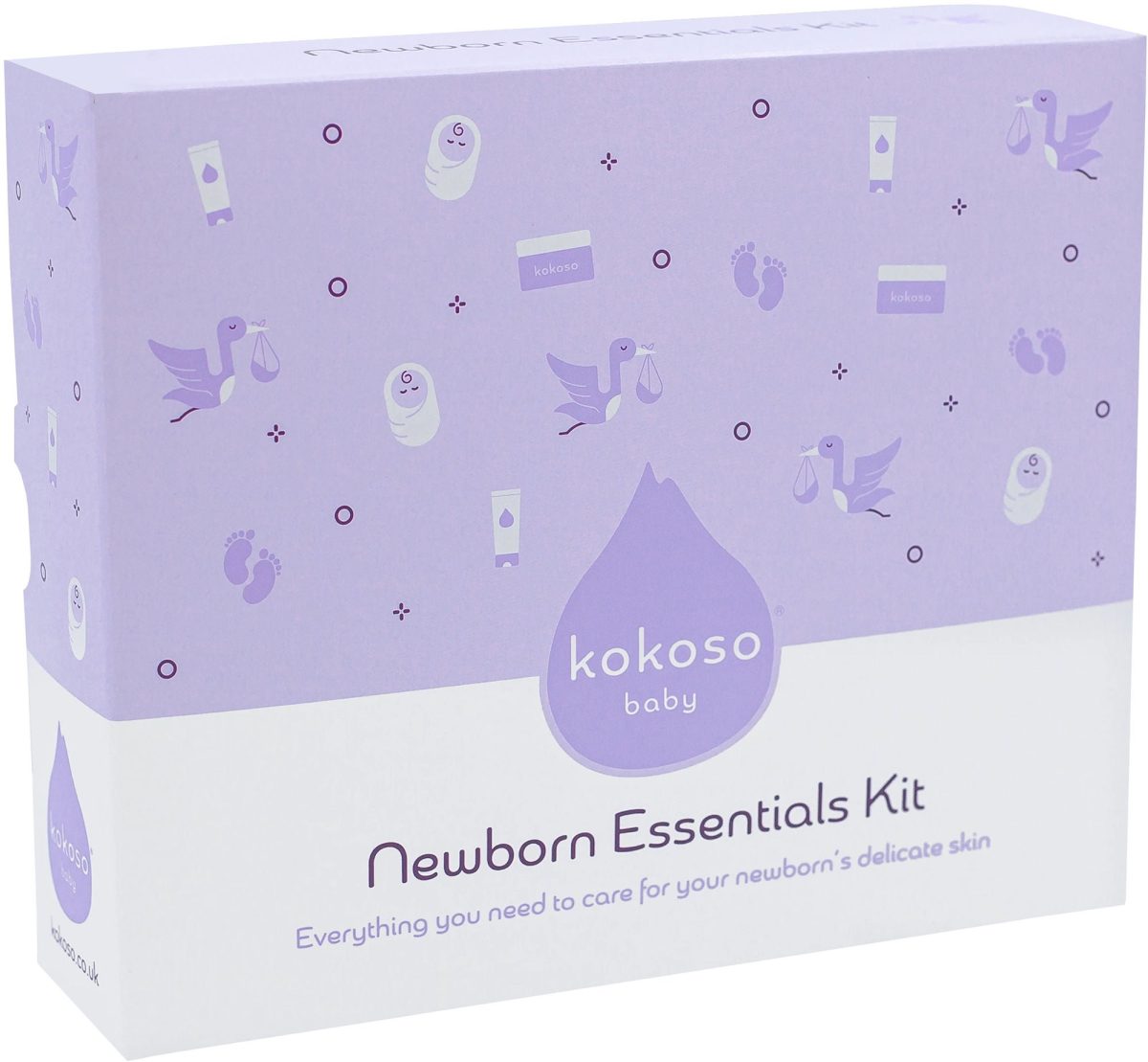 Kokoso Baby Skin Care Essential Gift Set|