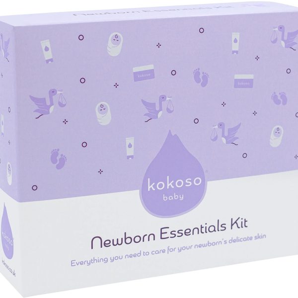 Kokoso Baby Skin Care Essential Gift Set|