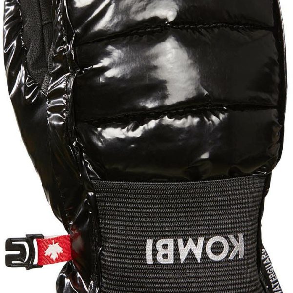 Kombi Hoft Jr Handskar|Black