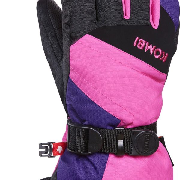 Kombi Original Jr Handskar|Violet Indigo