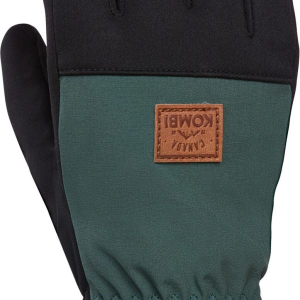 Kombi Thunder Jr Handskar|Tropic Green