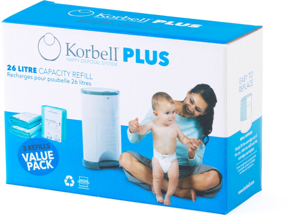 Korbell PLUS Refill 3-pack|