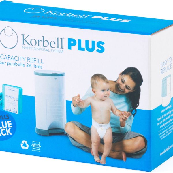 Korbell PLUS Refill 3-pack|