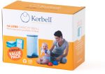 Korbell Refill Blöjhink 3-pack|