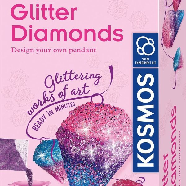 Kosmos Glitter-Diamonds Experimentset|