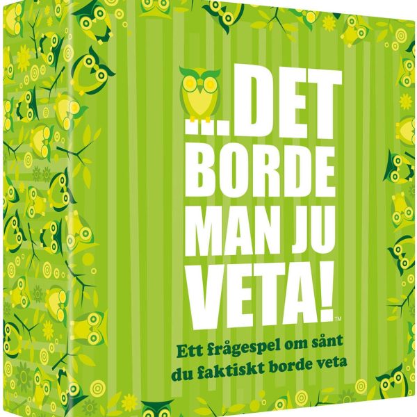 Kylskåpspoesi Det borde man ju veta!