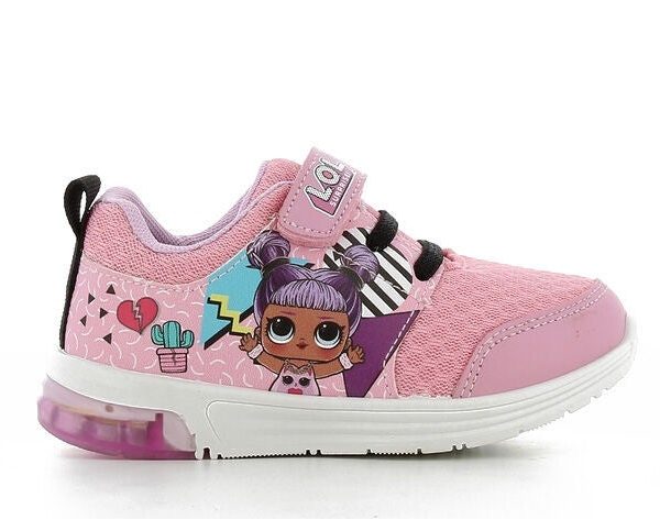 L.O.L. Surprise! Blinkande Sneakers|Pink/Lilac