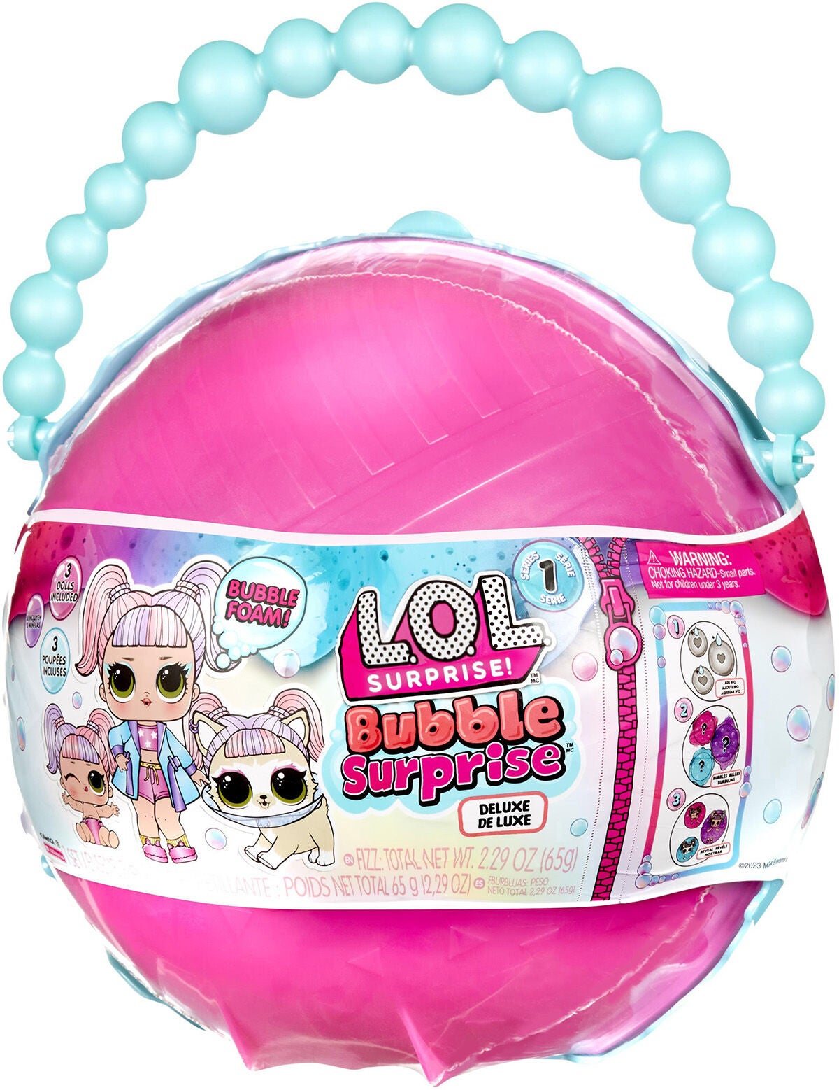 L.O.L. Surprise! Dockset Bubble Surprise Deluxe|