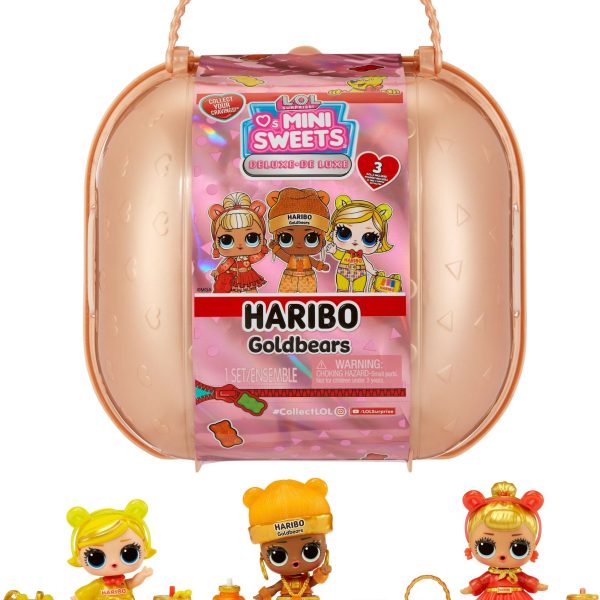 L.O.L. Surprise! Dockset Loves Mini Sweets Deluxe X HARIBO|