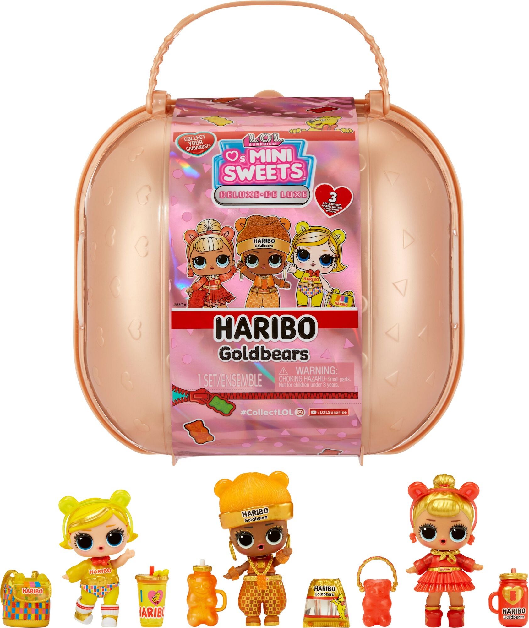 L.O.L. Surprise! Dockset Loves Mini Sweets Deluxe X HARIBO|