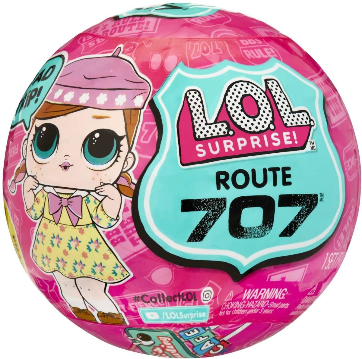 L.O.L. Surprise! Route 707 Minidocka Blandad|