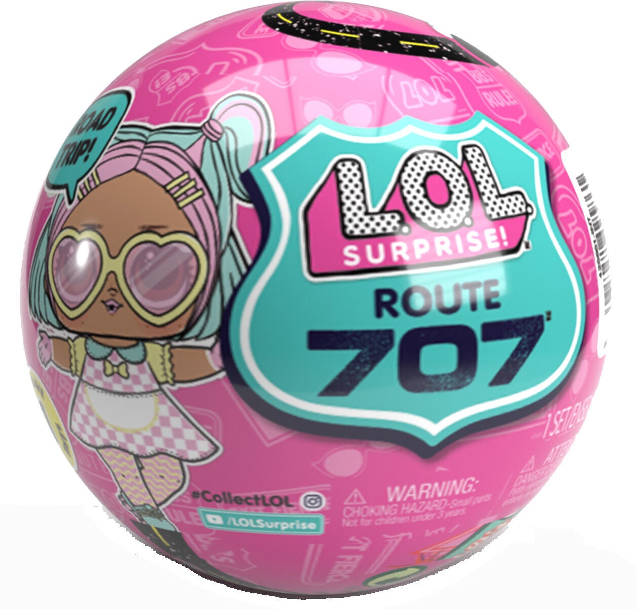 L.O.L. Surprise! Route 707 Minidocka Blandad|