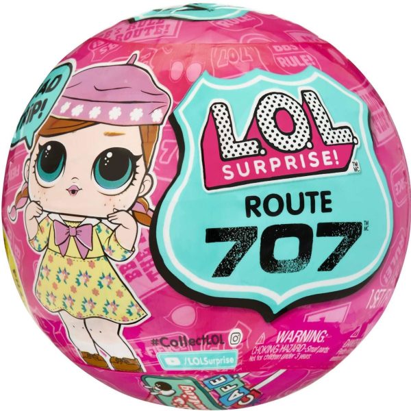 L.O.L. Surprise! Route 707 Minidocka Blandad|