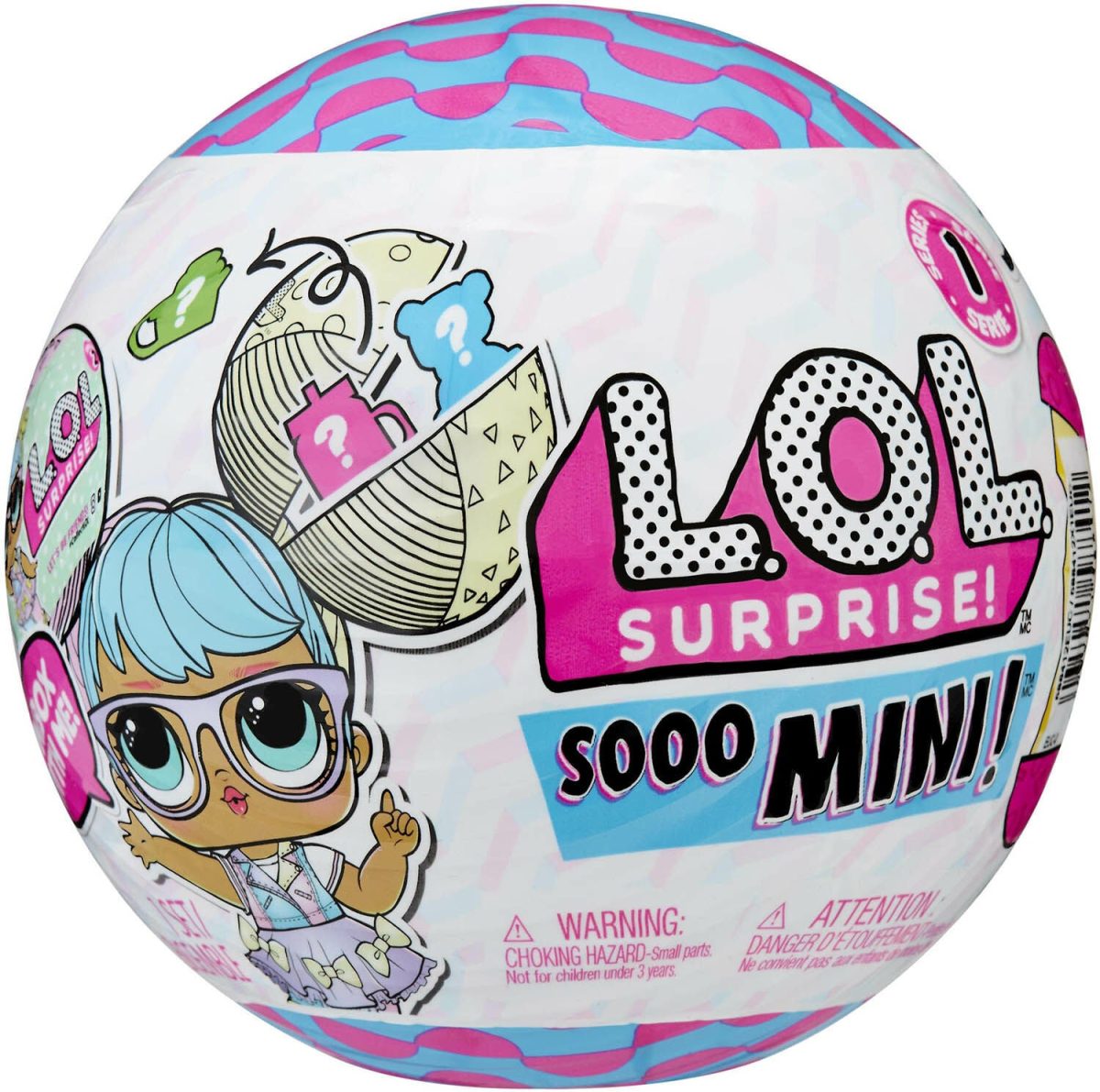 L.O.L. Surprise! Sooo Mini! Minidocka PDQ Blandad|