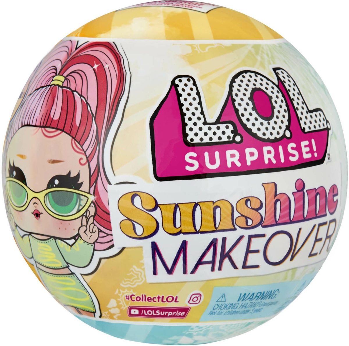 L.O.L. Surprise! Sunshine Makeover Docka Blandad|