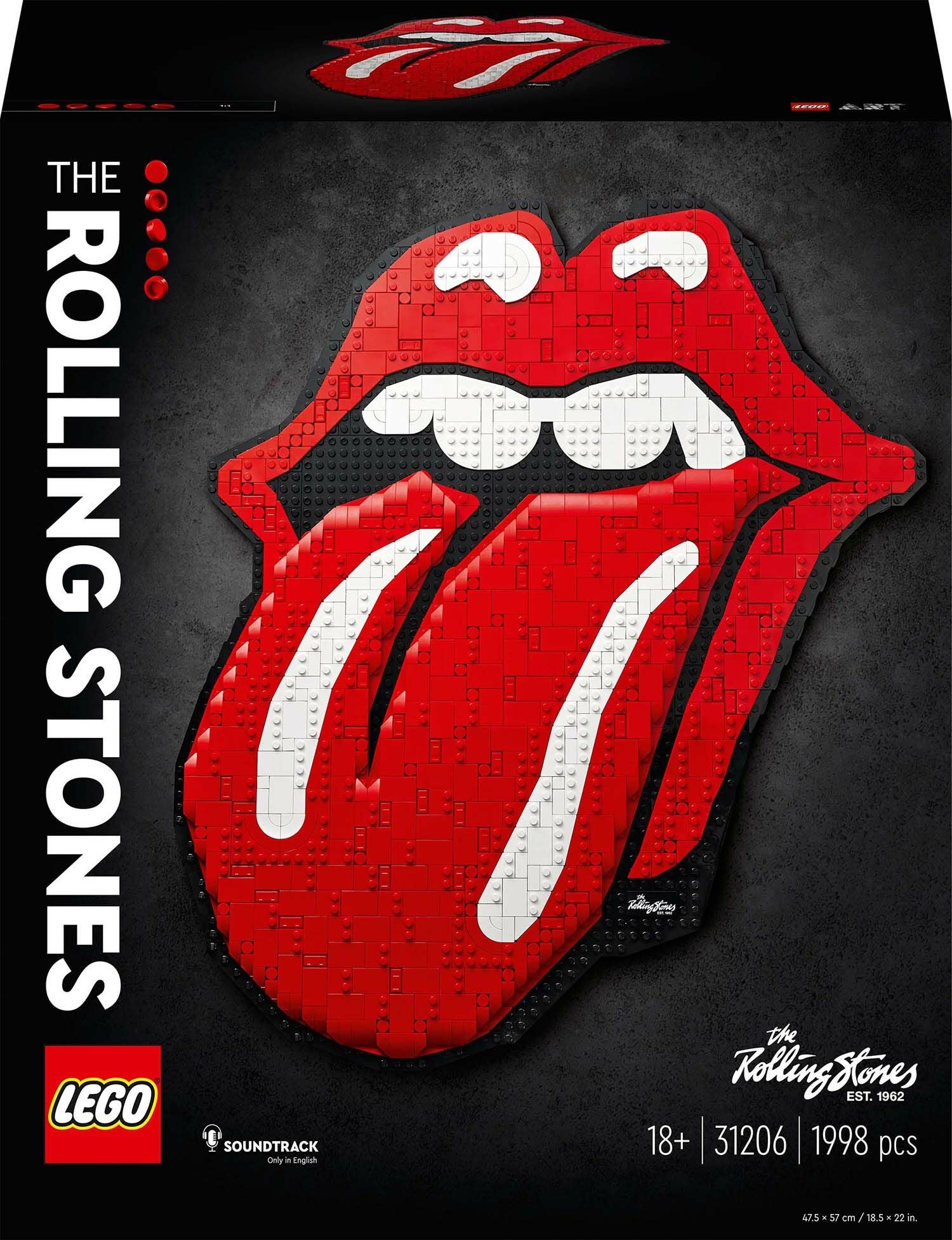 LEGO ART 31206 The Rolling Stones|