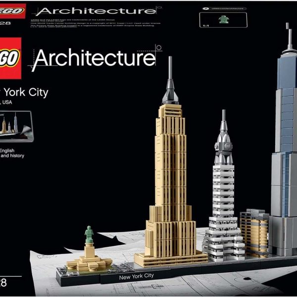 LEGO Architecture 21028 New York City|