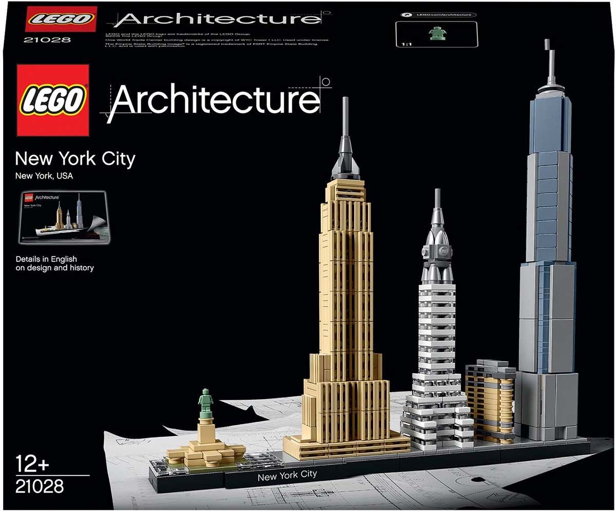 LEGO Architecture 21028 New York City|