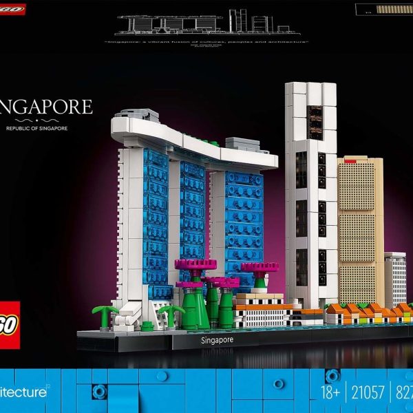 LEGO Architecture 21057 Singapore|