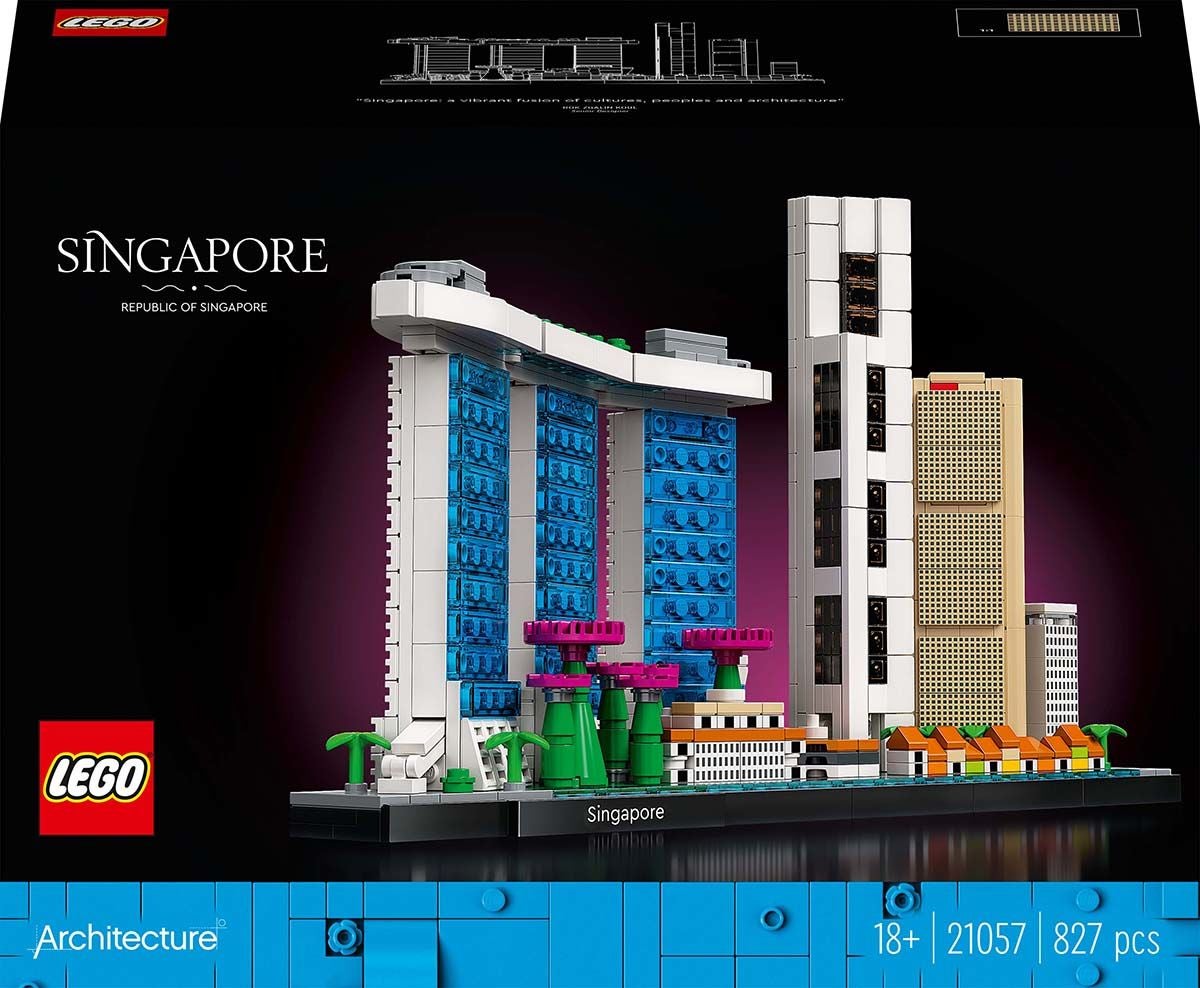 LEGO Architecture 21057 Singapore|