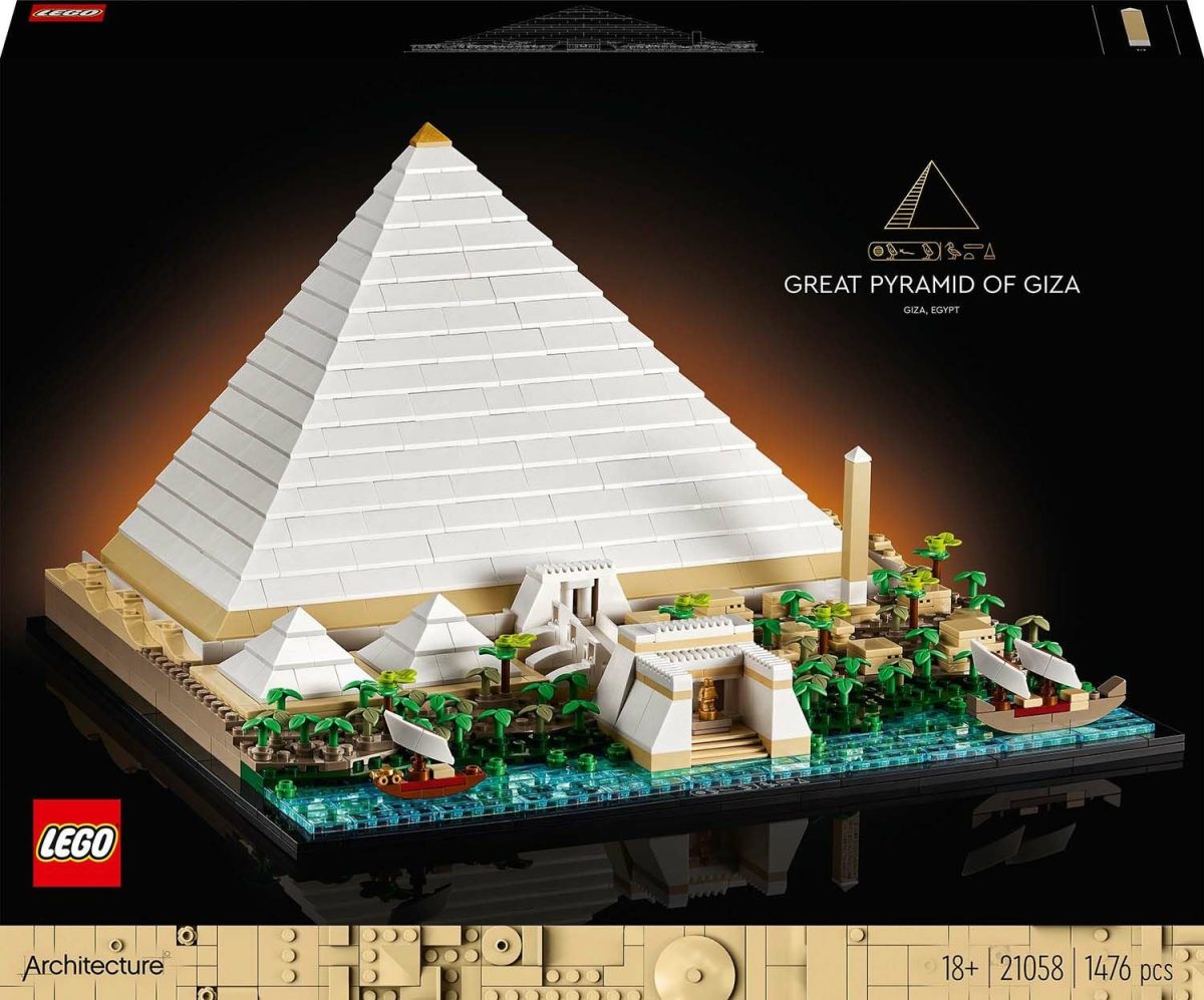 LEGO Architecture 21058 Cheopspyramiden|