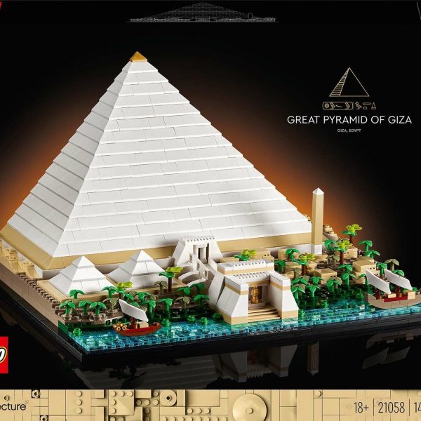 LEGO Architecture 21058 Cheopspyramiden|