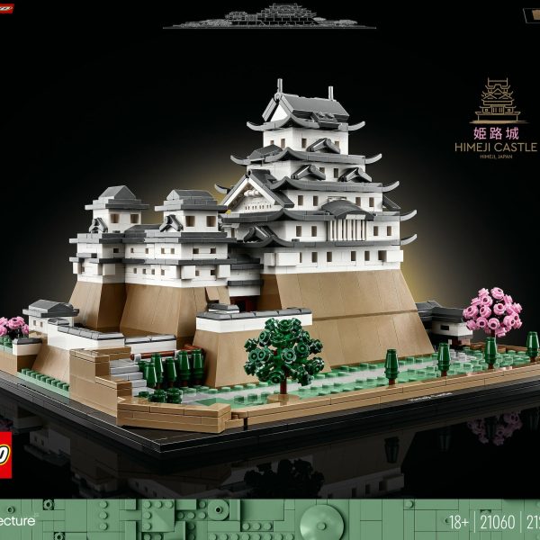 LEGO Architecture 21060 Himeji slott|