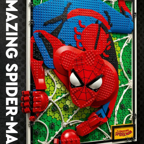 LEGO Art 31209 Den fantastiske Spider-Man|