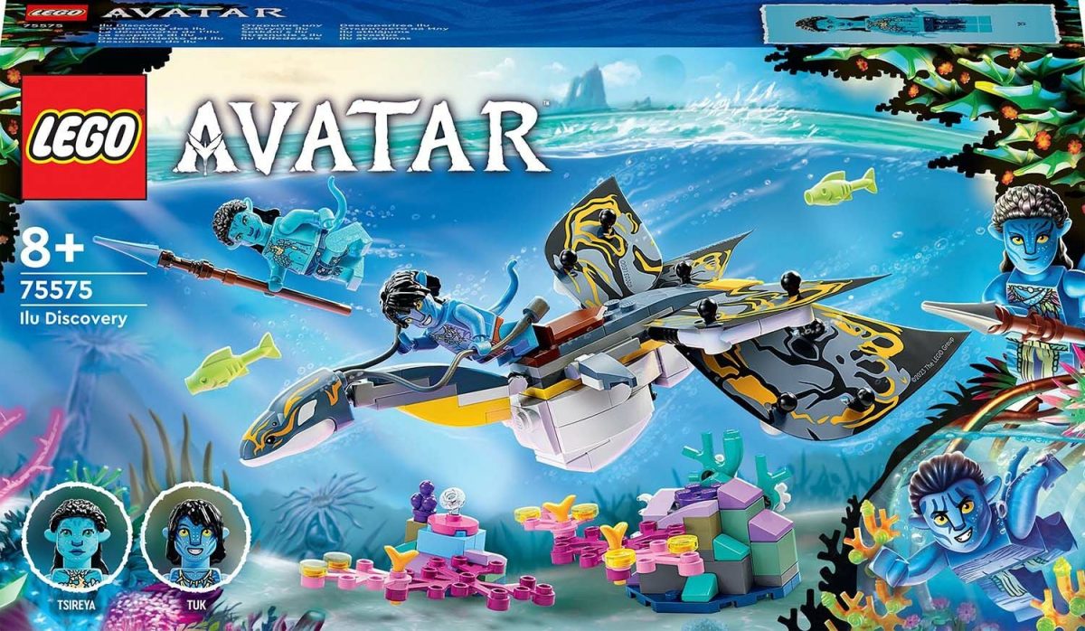 LEGO Avatar 75575 Upptäckt med ilu|