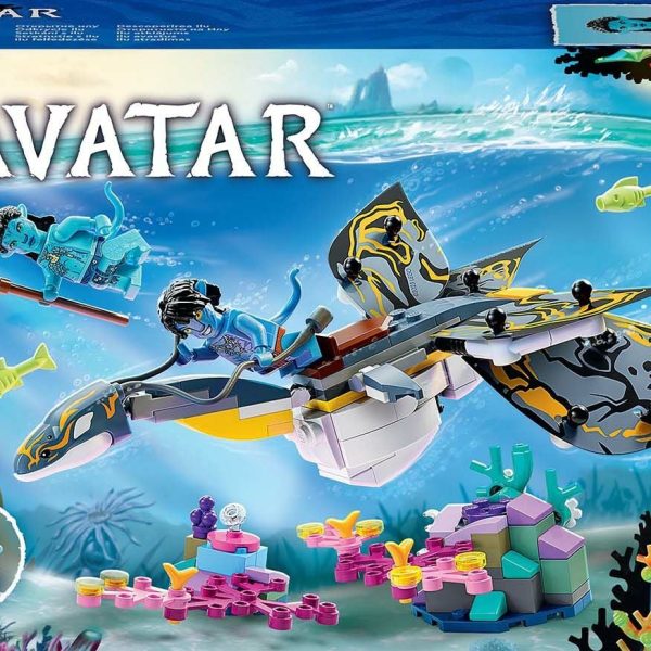 LEGO Avatar 75575 Upptäckt med ilu|